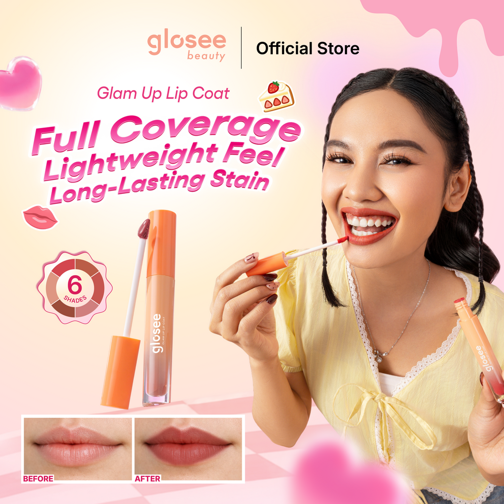 Glosee Beauty Glam Up Lip Coat