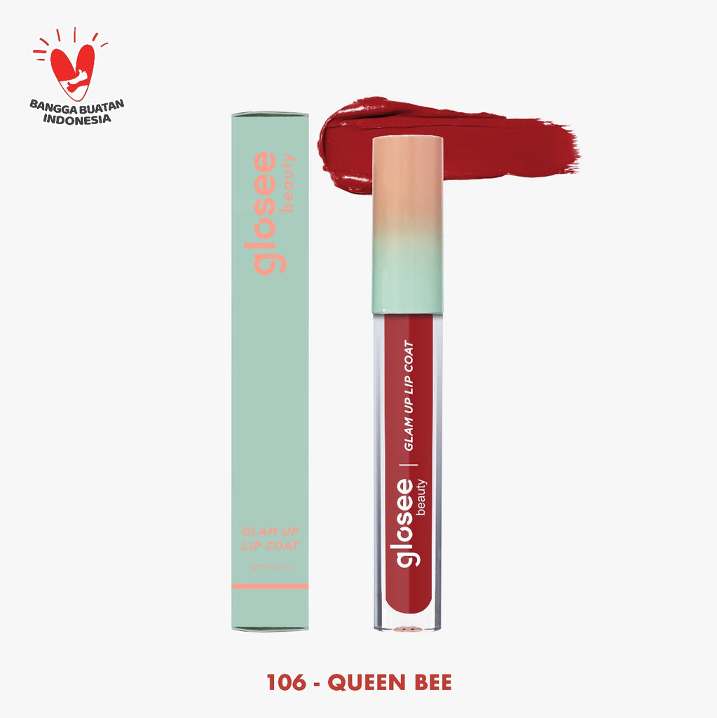 Glosee Beauty Glam Up Lip Coat Queen Bee 106